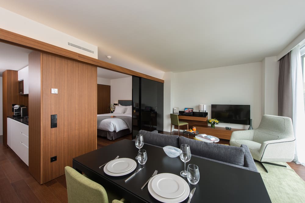 Premier Studio - Fraser Suites Genève 03