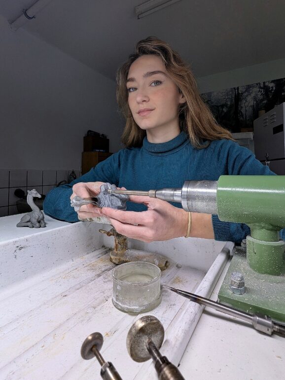 Elsa Marceau - Photo portrait